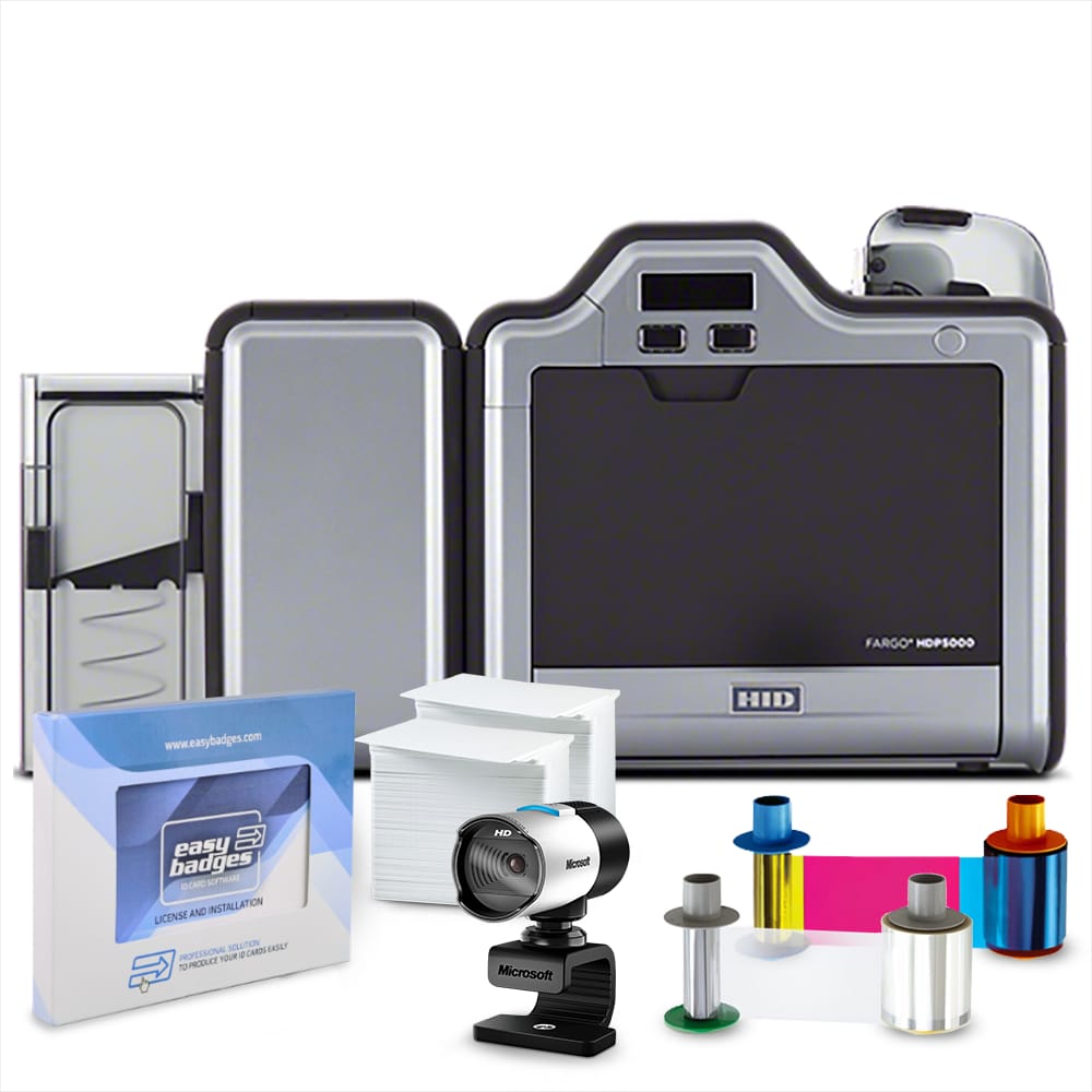 FARGO/HID HDP5000 ID PRINTER