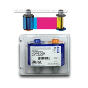 HDP 5000 YMCKO COLOR RIBBON
